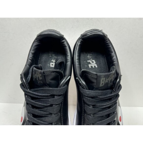 A Bathing Ape Bape‎ Crapesta Shark Low Bapesta Men’s Size 5 Shoes Sneakers Black main image 4